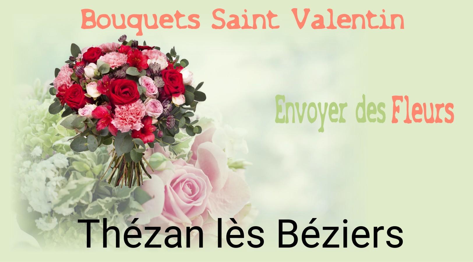 Roses de Saint-Valentin livrées à Thézan-lès-Béziers