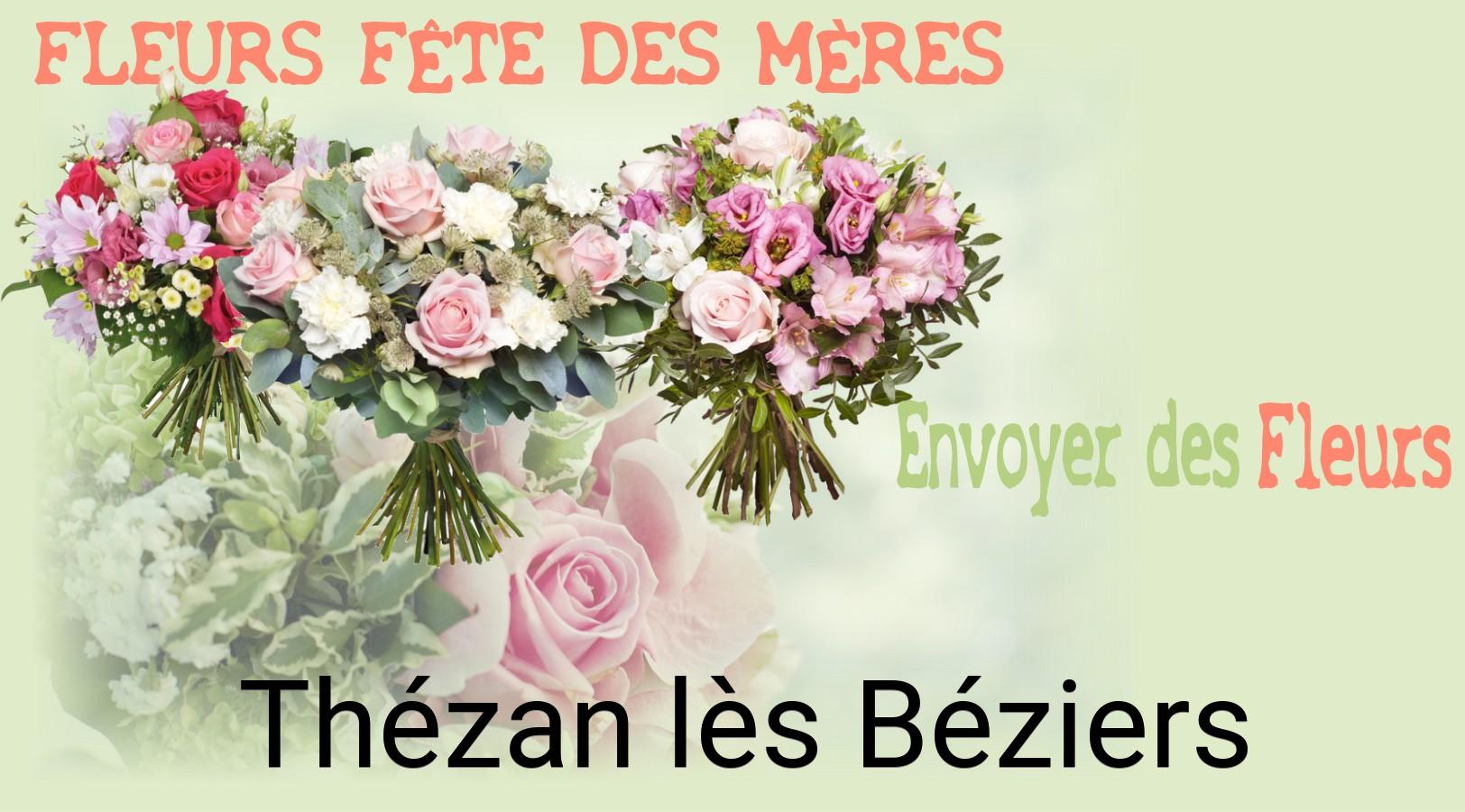 Bouquet de Fête des Mères livré à Thézan-lès-Béziers